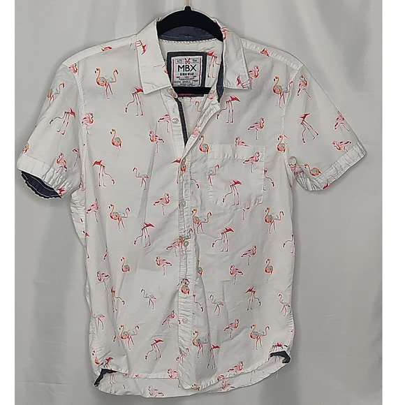 MBX | Shirts | Mbx Denim Wear Slim Fit 